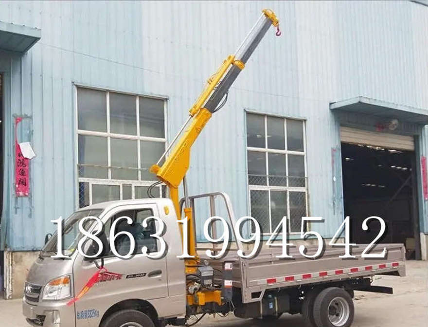 科尔沁左翼中旗随车吊机12V24V1吨随车吊出租随车吊机车间那里有货车起重机遥控升降机